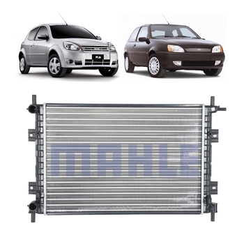 RADIADOR KA 1.6 ZETEC ROCAM C/S AR 2009 A 2013 MAHLE