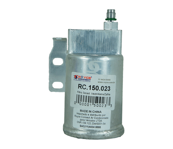 FILTRO SECADOR ASTRA VECTRA ZAFIRA 1999 A 2008 ROYCE