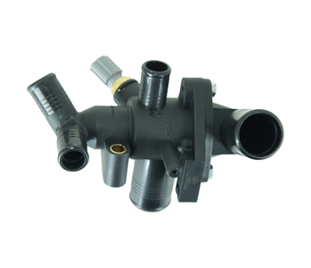 VALVULA TERMOSTATICA COM CARCACA FORD RANGER 2012 A 2017