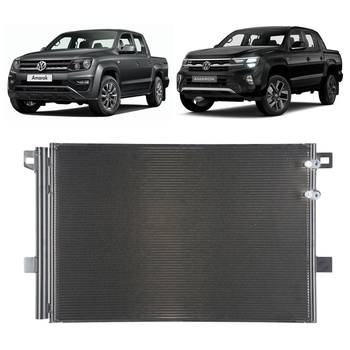 CONDENSADOR AMAROK 2.0 3.0 2010 A 2025 MAHLE 2H0820411A