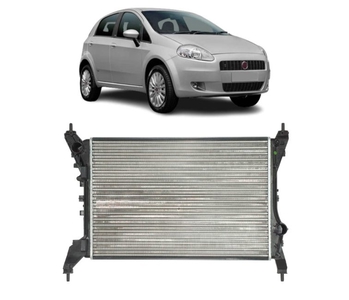 RADIADOR FIAT PUNTO 2008 a 2017 1.4 COM E SEM AR VALEO