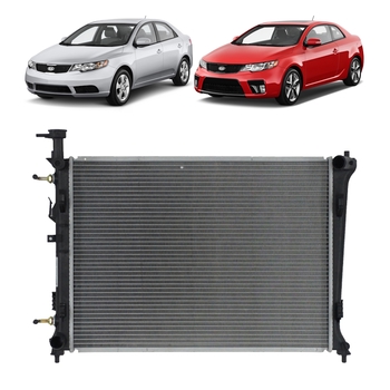 RADIADOR KIA MOTORS CERATO 2010 a 2017 1.6 COM AR VALEO