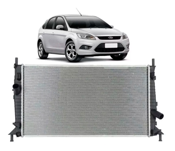 RADIADOR PARA FOCUS 2008 2009 2010 A 2013 VALEO 3M5H8005RK