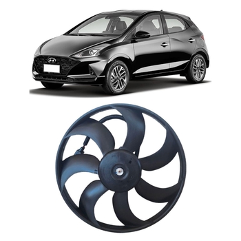 ELETROVENTILADOR HYUNDAI HB20 2019 a 2022 1.0 COM AR DENSO