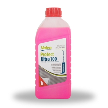 ADITIVO PARA RADIADOR ORGANICO PROTECT ULTRA ROSA 1L VALEO