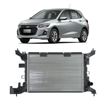 RADIADOR CHEVROLET ONIX 2020 a 2020 1.0 COM AR IRB RADIADORES