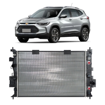 RADIADOR CHEVROLET TRACKER 2020 a 2023 1.0 1.2 COM AR IRB RADIADORES
