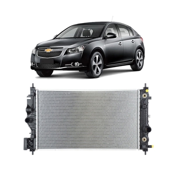 RADIADOR CHEVROLET CRUZE 2015 a 2016 1.8 COM AR NOTUS
