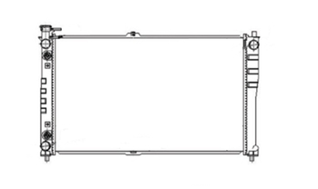 RADIADOR KIA MOTORS CARNIVAL 1999 a 2001 2.5 COM AR NOTUS