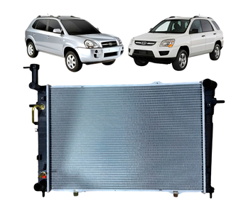 RADIADOR SPORTAGE TUCSON 2.0 2004 2005 2006 2007 A 2013