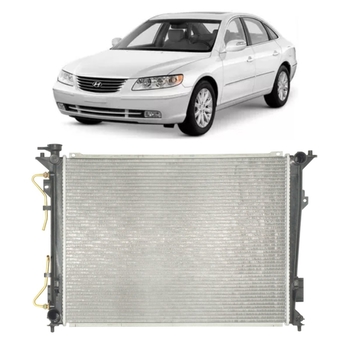 RADIADOR HYUNDAI AZERA 2007 a 2011 3.3 COM E SEM AR NOTUS