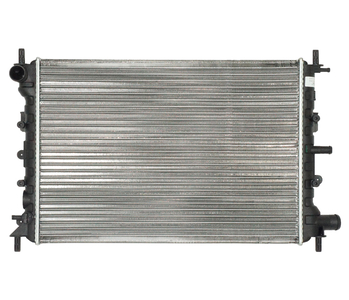 RADIADOR FORD VOLKSWAGEN ESCORT LOGUS POINTER 1993 a 1996 1.8 2.0 COM E SEM AR VISCONDE-MODINE