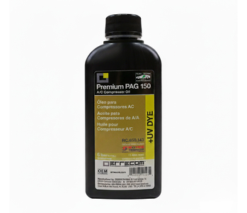 OLEO PREMIUM ERRECOM PARA COMPRESSORES PAG150 237ML TINTA UV
