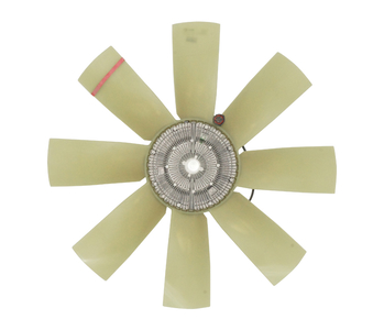 HELICE COM EMBREAGEM VOLVO FH 12 COM AR 2004 A 2017 MAHLE