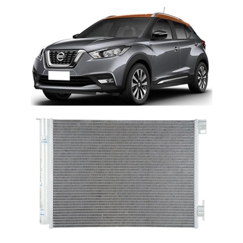 CONDENSADOR KICKS 1.6 16V 2016 2017 2018 A 2024 MAHLE