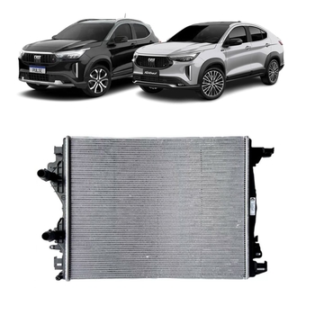 RADIADOR FIAT PULSE 2022 a 2023 1.0 1.3 COM AR FIAT-AUTOMOVEIS