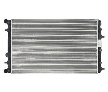 RADIADOR VOLKSWAGEN GOL POLO SEDAN SPACEFOX VOYAGE 2006 a 2011 1.0 1.6 2.0 COM AR DENSO