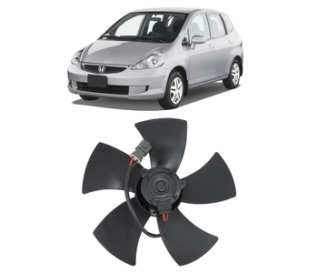 ELETROVENTILADOR HONDA FIT 2003 a 2008 1.4 1.5 COM AR BAUEN