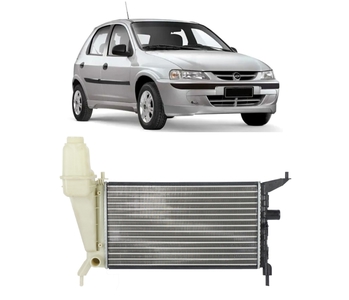 RADIADOR CHEVROLET CELTA 2000 a 2007 1.0 1.4 SEM AR MAHLE