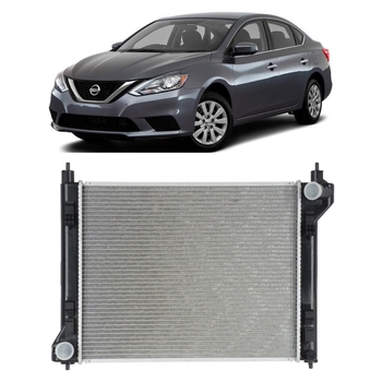 RADIADOR NISSAN SENTRA 2014 a 2019 2.0 COM AR NOTUS