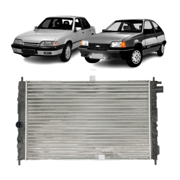 RADIADOR CHEVROLET KADETT 1989/1998 MONZA 1991/1996 1.8 2.0 NOTUS
