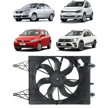 GMV VENTOINHA VOLKSWAGEN GOL FOX VOYAGE SAVEIRO G5 G6 G7 G8 POLO 2007 A 2014 COM AR 1.0 1.6 2.0 ROYCE