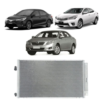 CONDENSADOR TOYOTA COROLLA 2006 a 2016 1.8 2.0 DENSO