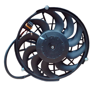 ELETROVENTILADOR DO CONDENSADOR S10 BLAZER 2.5 2.8 1999/2011