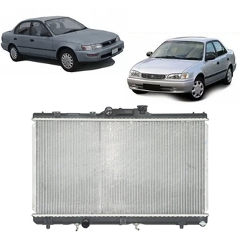 RADIADOR TOYOTA COROLLA 1993 a 2003 1.6 1.8 COM E SEM AR VALEO