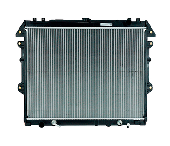 RADIADOR TOYOTA HILUX SW4 2009 a 2015 2.7 COM AR VALEO