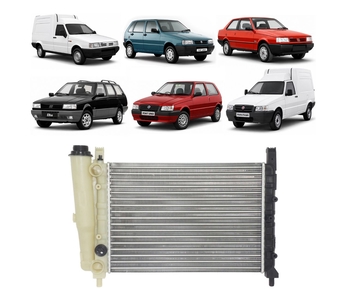 RADIADOR UNO FIORINO PREMIO ELBA SEM AR FIASA FIRE 1994/2013