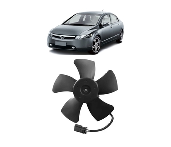 ELETROVENTILADOR DO CONDENSADOR 5 PAS CIVIC 1.8 G8 2006/2011