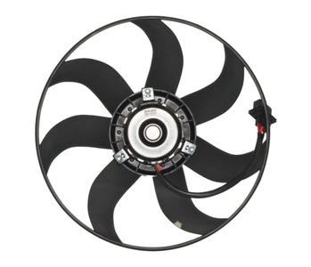 ELETROVENTILADOR VOLKSWAGEN FOX POLO SPACEFOX 2006 a 2023 1.0 1.6 2.0 COM AR BAUEN