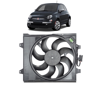 GMV VENTOINHA FIAT 500 1.4 16V 2009 A 2013 GASOLINA POLONES