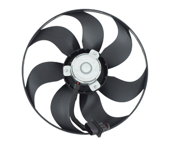 ELETROVENTILADOR AUDI VOLKSWAGEN A3 BORA FOX POLO 1999 a 2011 1.6 1.8 SEM AR MULTIQUALITA