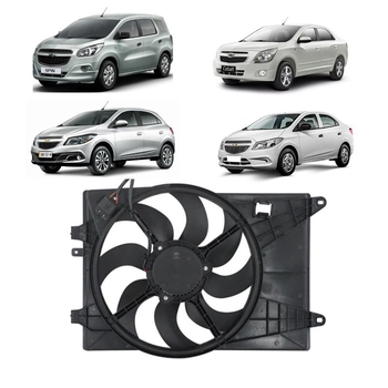GMV VENTOINHA CHEVROLET COBALT ONIX PRISMA SPIN 2013/2017