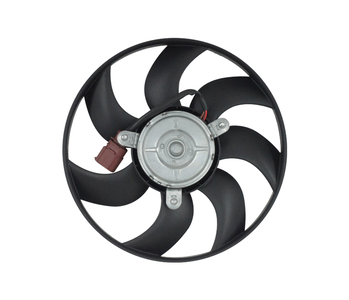 ELETROVENTILADOR AUDI VOLKSWAGEN A3 FUSCA GOLF JETTA PASSAT TIGUAN 2003 a 2016 1.6 1.8 2.0 2.5 3.6 COM AR MULTIQUALITA