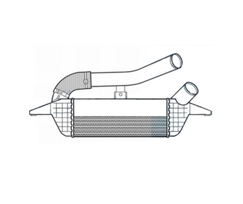INTERCOOLER HYUNDAI HR 2005 a 2011 2.5 NOTUS