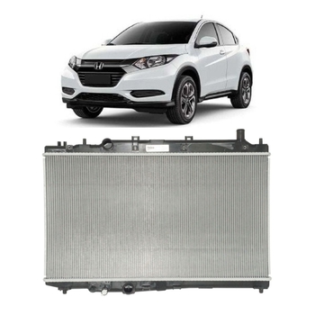 RADIADOR HONDA HR-V 2016 a 2019 1.8 COM AR NOTUS