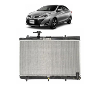 RADIADOR TOYOTA YARIS 1.3 1.5 2018 A 2025 MANUAL AUT NOTUS
