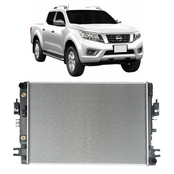 RADIADOR NISSAN FRONTIER 2017 a 2021 2.3 COM AR NOTUS