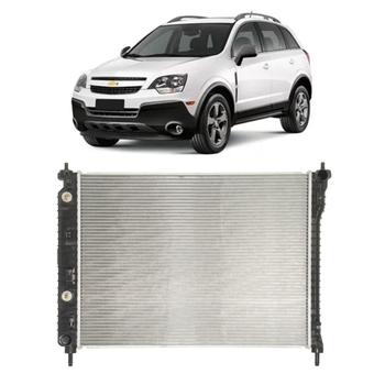 RADIADOR CHEVROLET CAPTIVA 2008 a 2017 2.4 3.6 COM AR NOTUS