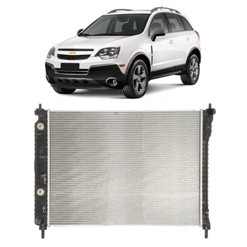 RADIADOR CHEVROLET CAPTIVA 2008 a 2017 2.4 3.6 COM AR REACH RADIADORES