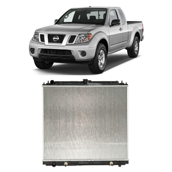 RADIADOR NISSAN FRONTIER 2.5 2008 A 2016 AUTOMATICO REACH 21460EA005