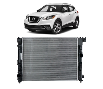 RADIADOR NISSAN KICKS 2016 a 2019 1.6 COM AR REACH RADIADORES