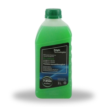ADITIVO RADIADOR PRONTO PARA USO INORGANICO 1L VERDE DELPHI