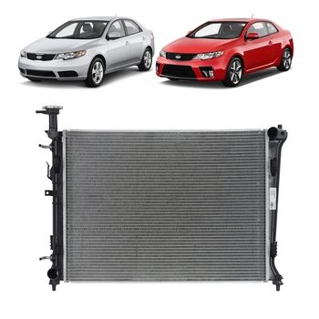 RADIADOR PARA CERATO 1.6 2.0 2009 A 2013 VISCONDE MODINE