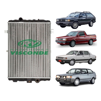 RADIADOR VOLKSWAGEN GOL PARATI SAVEIRO VOYAGE 1987 A 1996 1.0 1.6 1.8 VISCONDE MODINE