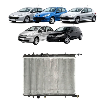 RADIADOR XSARA PICASSO C4 1.6 PEUGEOT 207 206 307 1.4 1.6