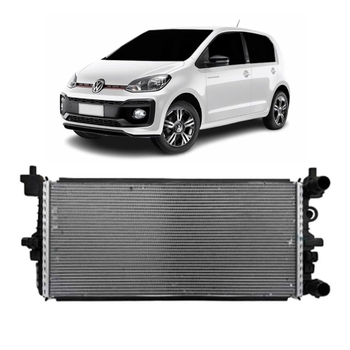 RADIADOR VOLKSWAGEN UP! 2018 a 2019 1.0 COM AR MAHLE